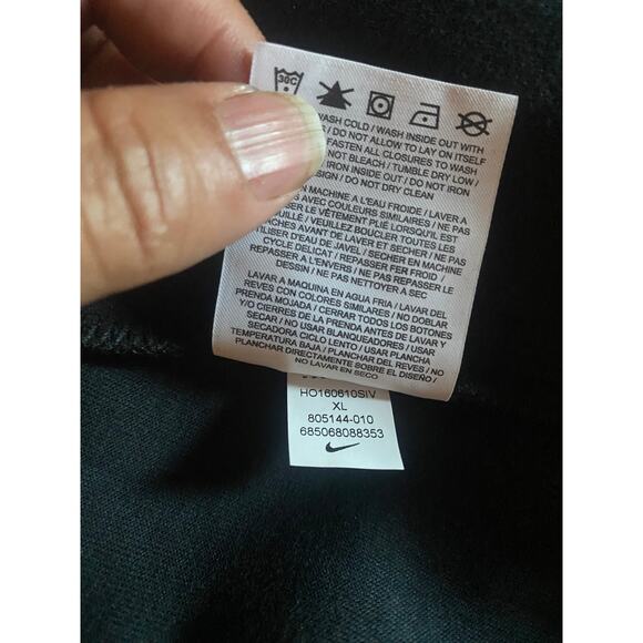 NWT Nike Tech Fleece Windrunner Hoodie Black XL 805144 010 - Picture 6 of 10